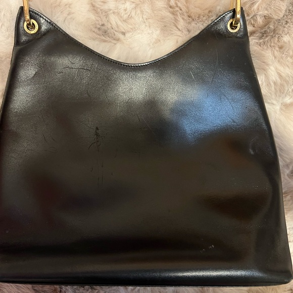 Gucci Bamboo black leather bag Tom Ford era (callouts in photos) please look - Picture 7 of 14